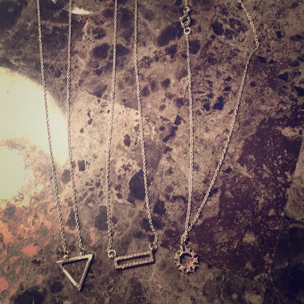 Necklace bundle of 3